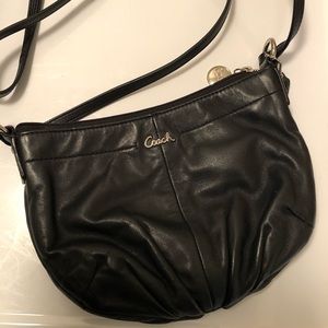 Coach black small bag